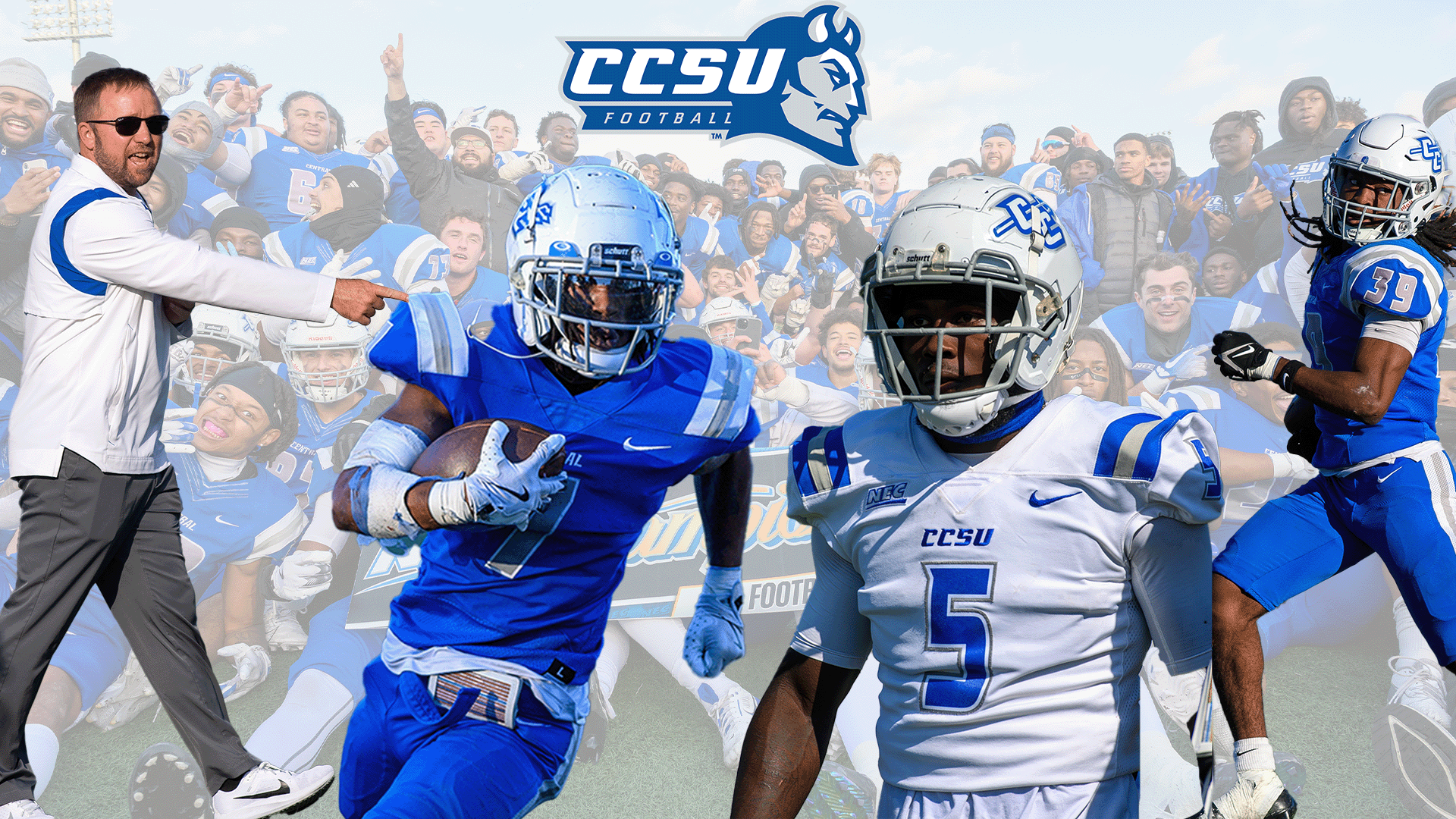 CCSU Football earned four of the five NEC Football major postseason awards and boast a record 12 All-NEC First Team selections.