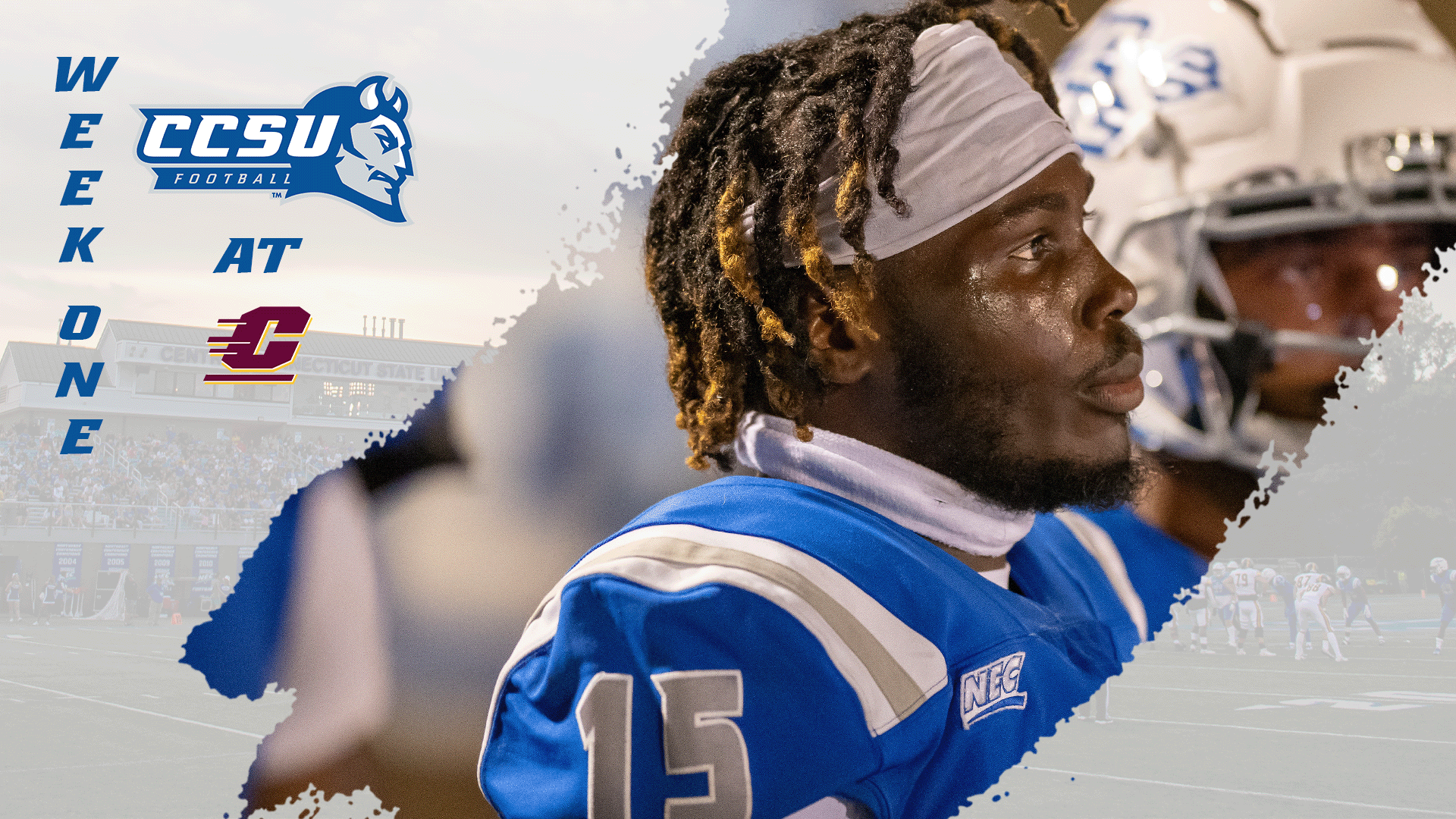 Football Set For Opener Thursday At Central Michigan