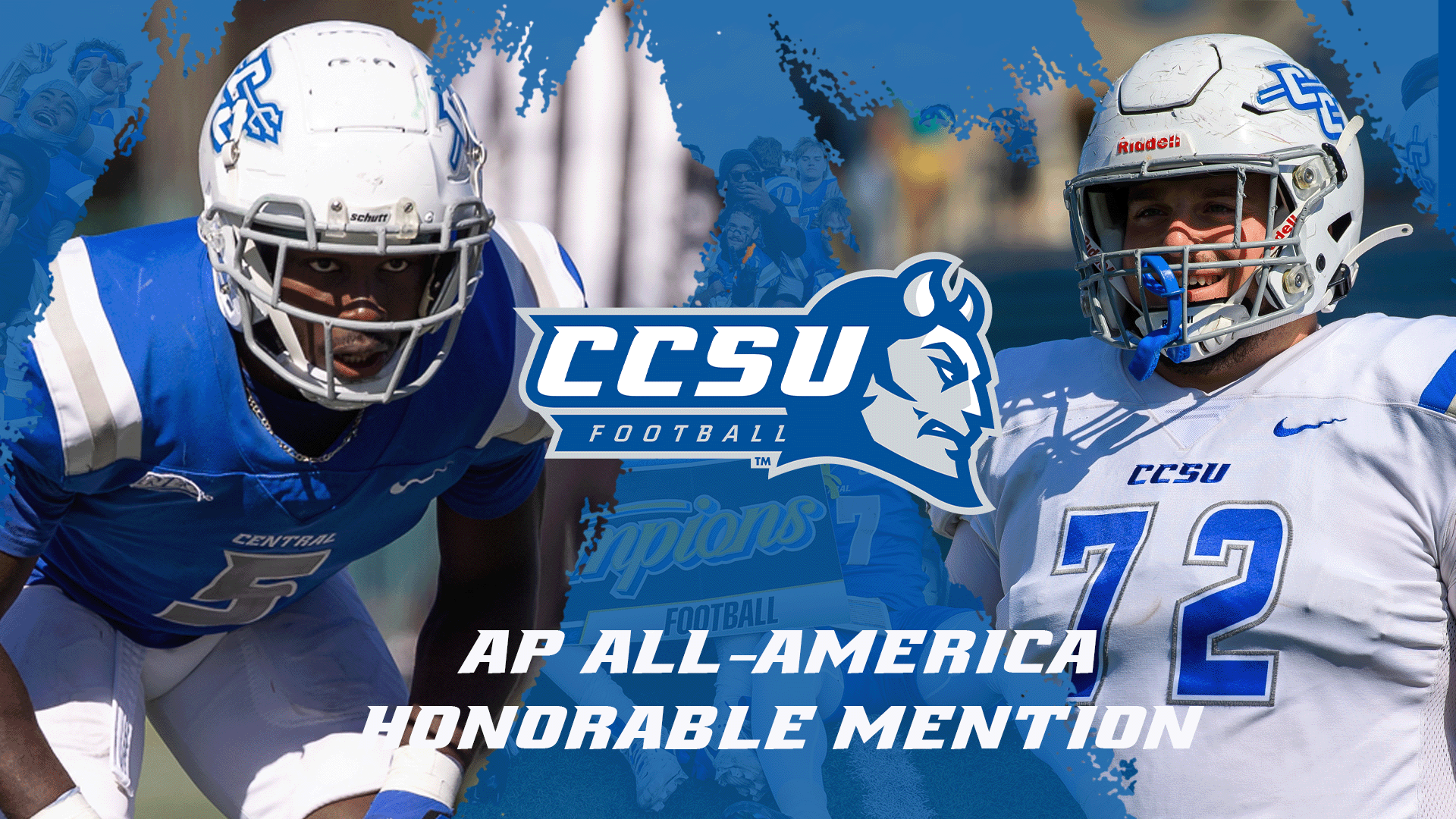 Ambrosia, Clark Named Honorable Mention AP All-America