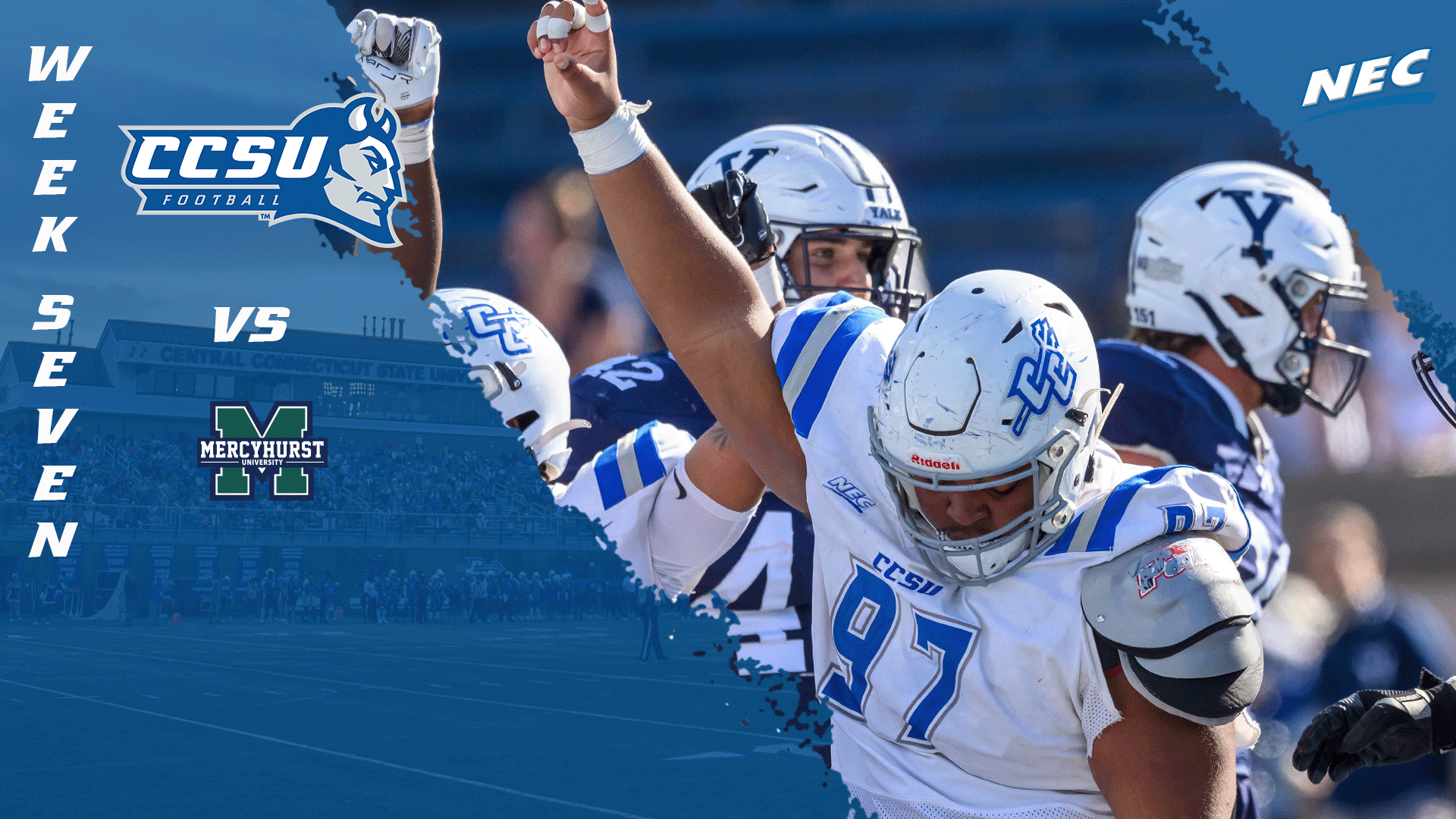 Saturday's home football game is Youth Day. All fans, 8th grade and under will receive free admission if wearing a sports jersey. (Photos: Steve McLaughlin)