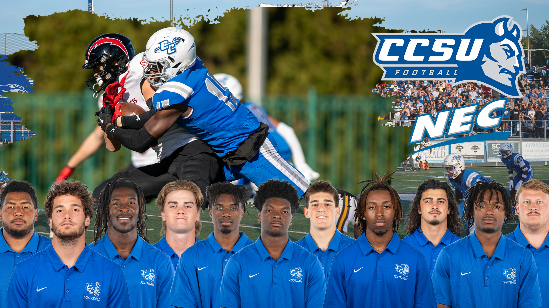 A dozen Blue Devils, headlined by NEC Preseason Defensive Player of the Year pick Kimal Clark, were named to the Phil Steele Preseason All-NEC Team.