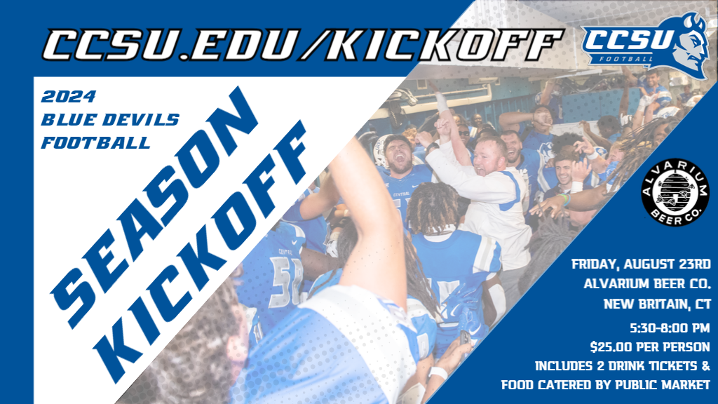 Register to attend the August 23rd event with the Blue Devils.