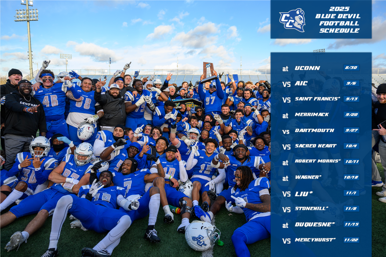Football Unveils 2025 Slate