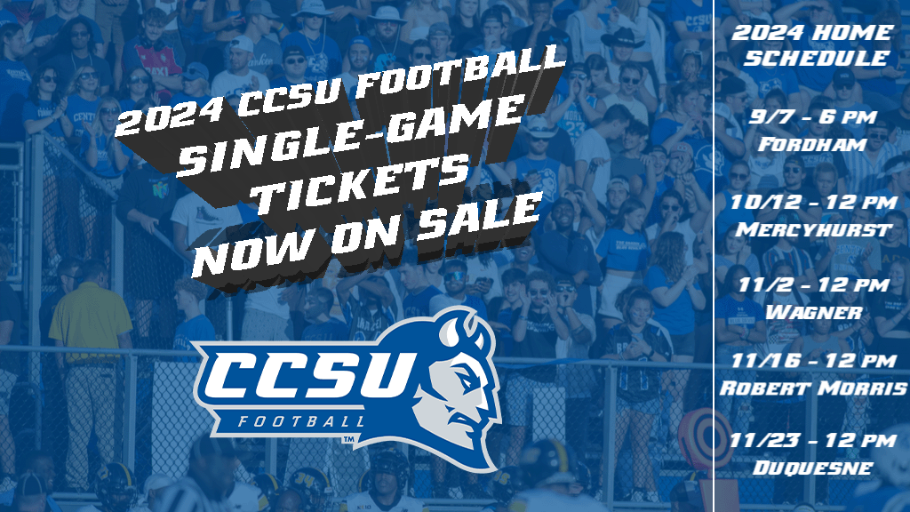 Football Single-Game Tickets On Sale Now