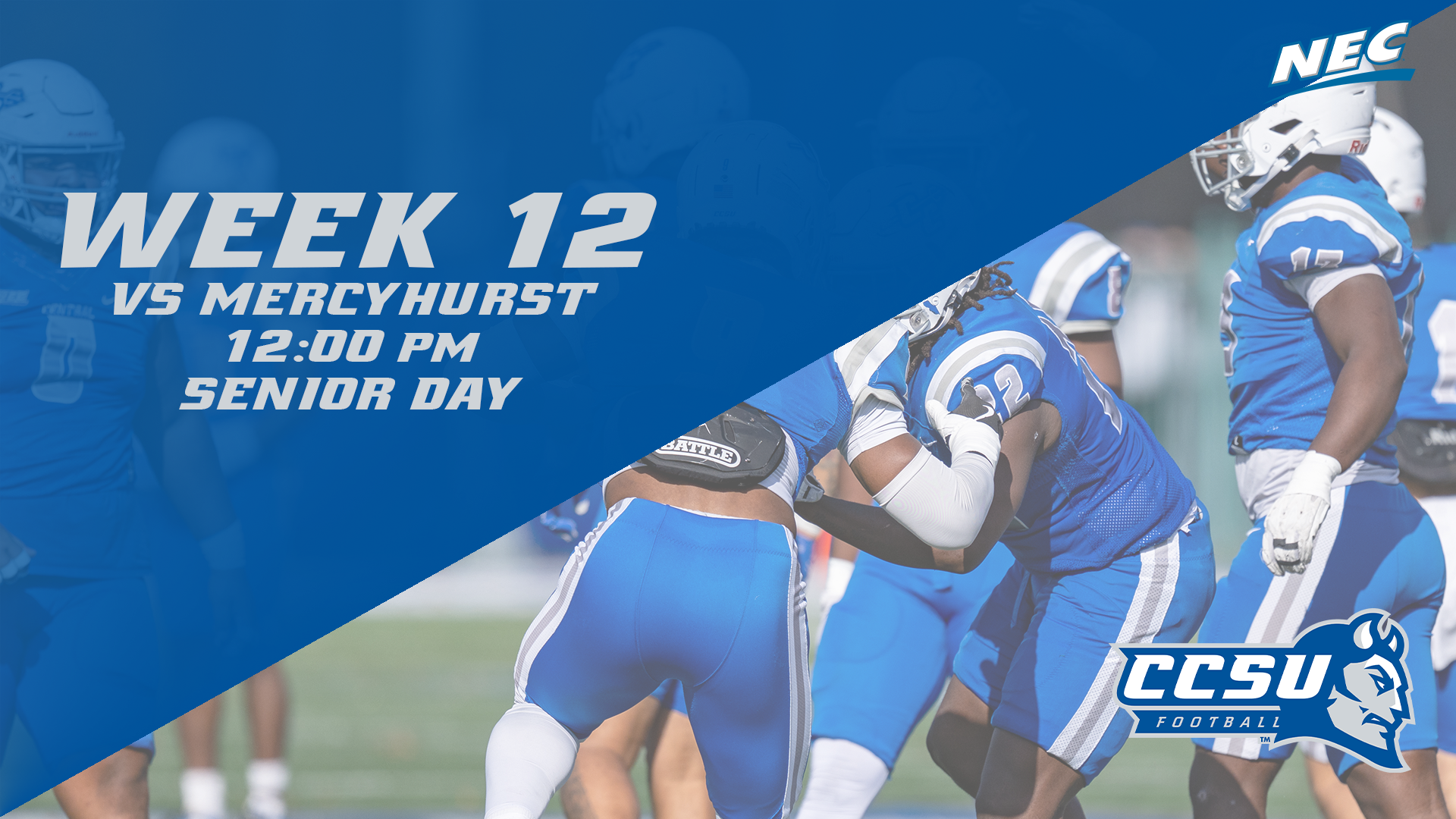 Football Hosts Mercyhurst With FCS Bid On The Line