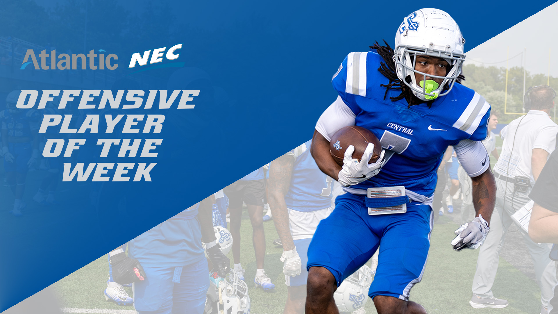 Howard Named NEC Offensive Player Of The Week