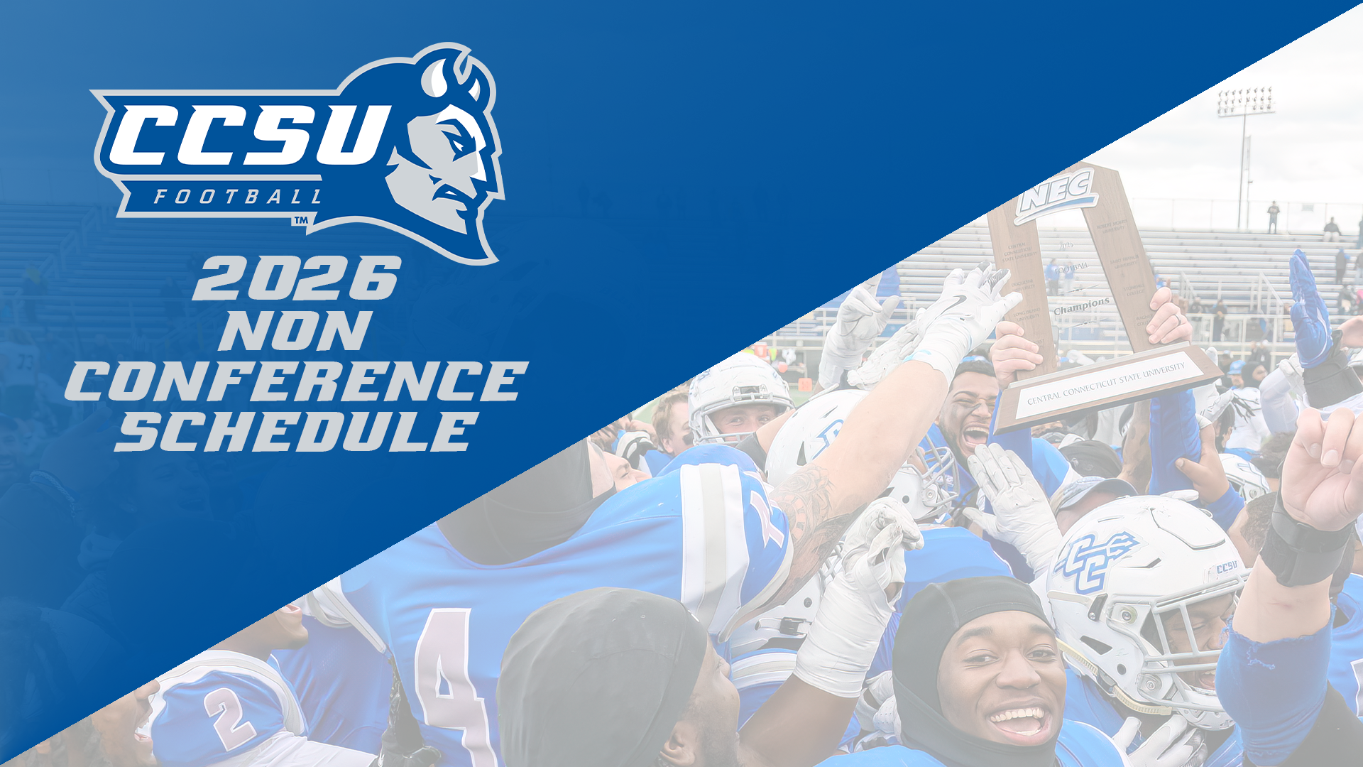 Football Unveils 2026 Non-Conference Schedule