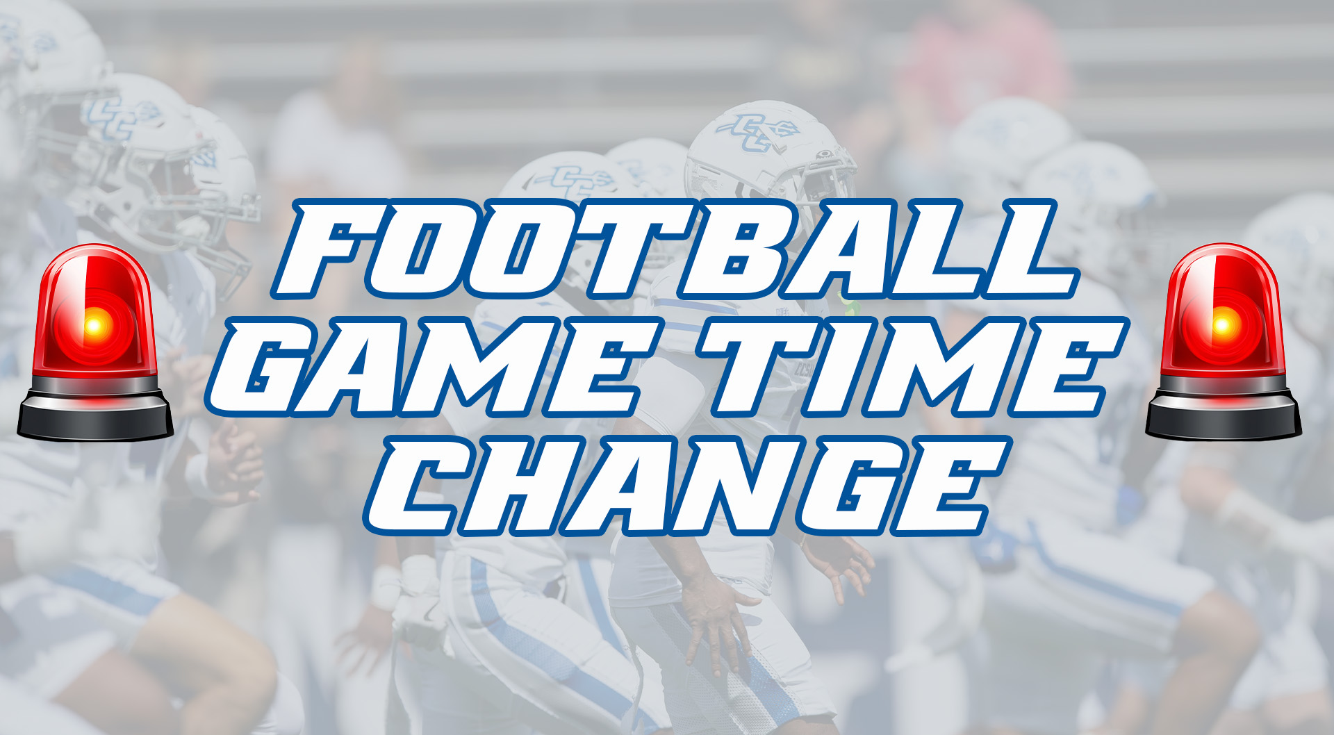 Saturday Football Game Time Moved To 12:00 pm