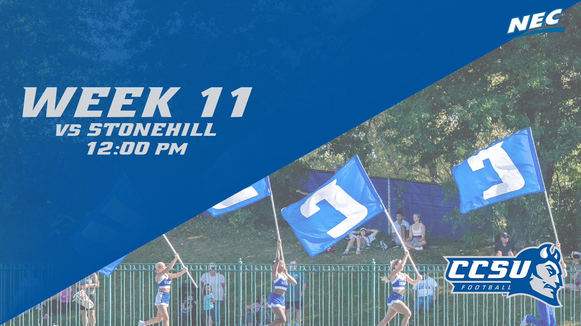 Football Hosts Stonehill In Key NEC Matchup Saturday