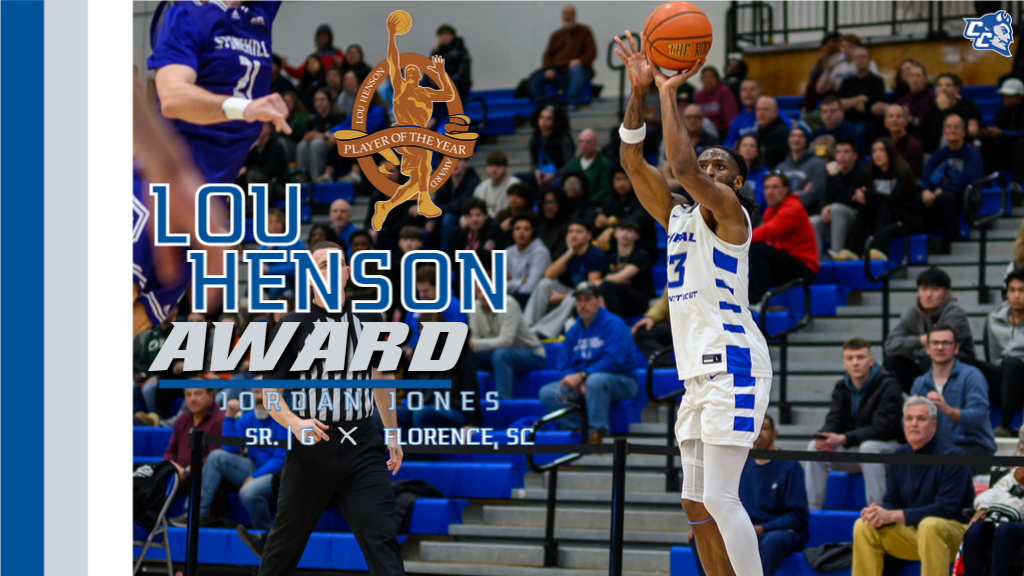 Jones Named Finalist for the Lou Henson Award