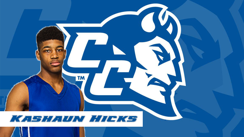 Basketball Signs Kashaun Hicks to NLI