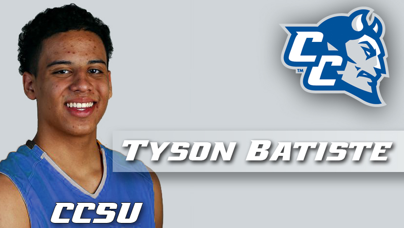 Men's Basketball Signs Tyson Batiste to NLI