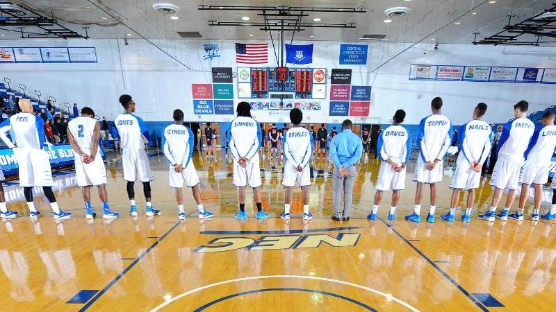 Men's Basketball Opens Northeast Conference Play Saturday at Bryant