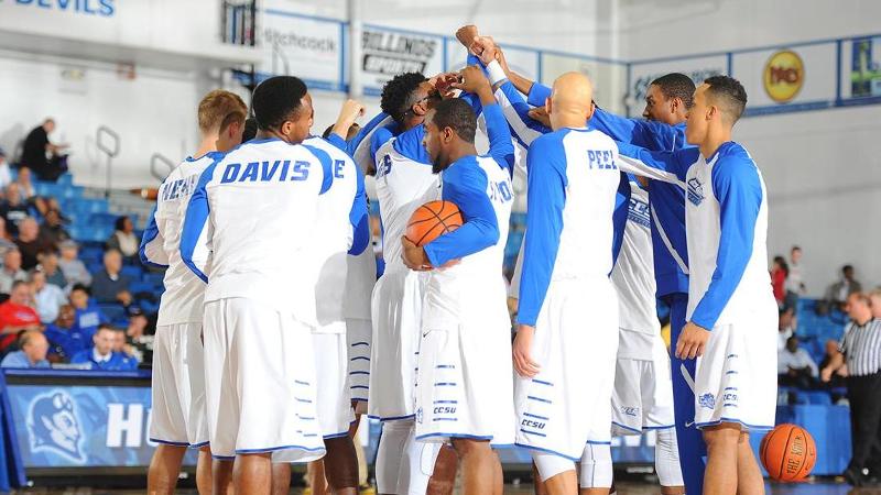 Men's Basketball Faces UConn on ESPNU Wednesday