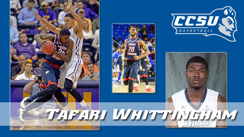 Men's Basketball Announces Addition of Tafari Whittingham