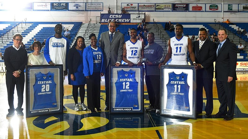 Men's Basketball Wins on Senior Night, Downs St. Francis Brooklyn, 62-53