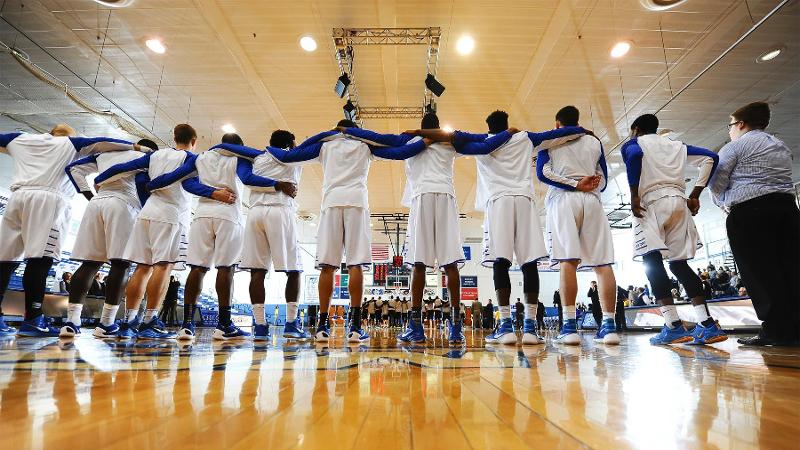 Men's Basketball Defeats Alvernia in Exhibition, 78-71, Friday Night