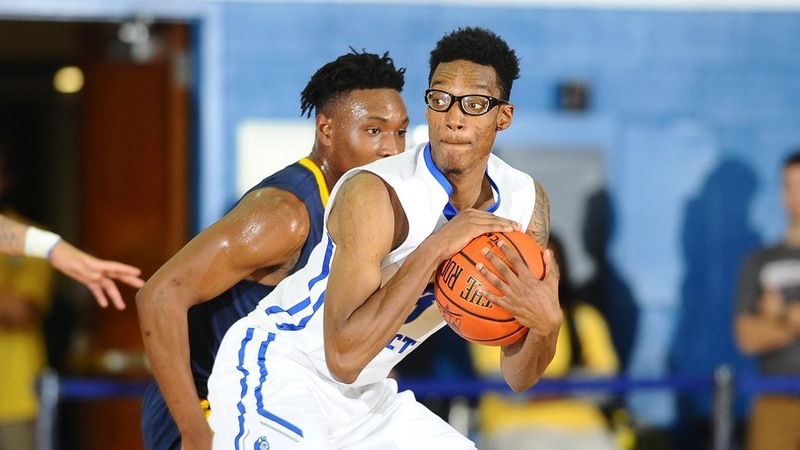Men's Basketball Slowed in Second Half at Boston College
