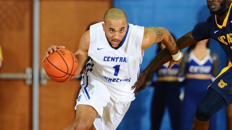 Three-Pointers Sink Men's Basketball at St. Francis Brooklyn