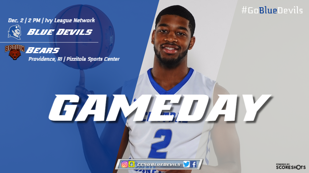 Men's Basketball Takes Win Streak on the Road to Brown Saturday
