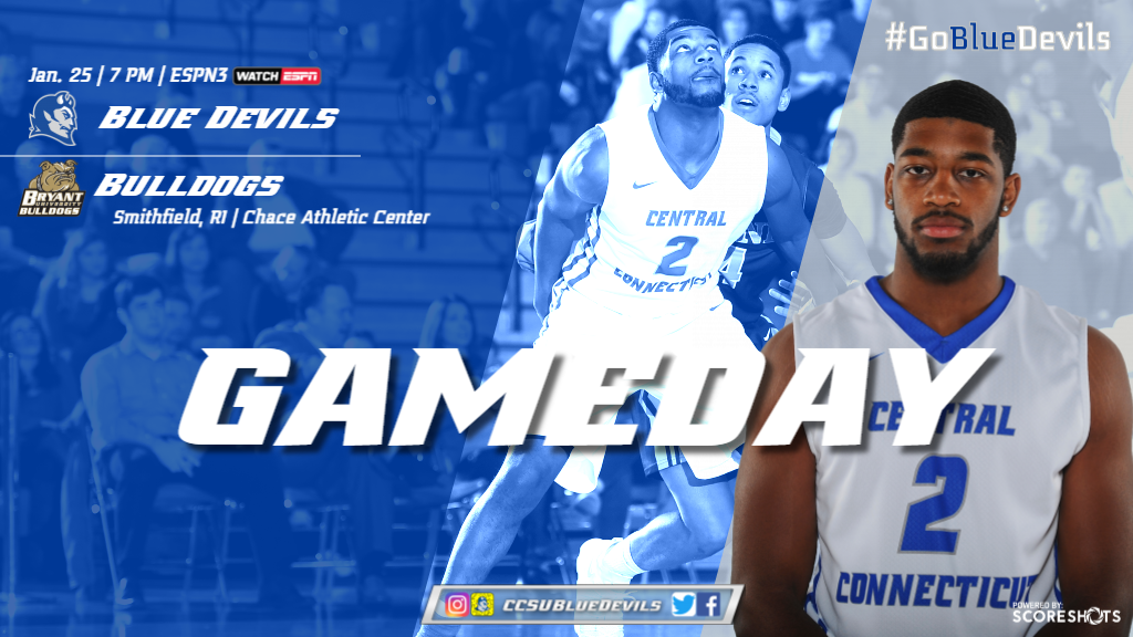 Men's Basketball Takes on Bryant on ESPN3 Thursday Night