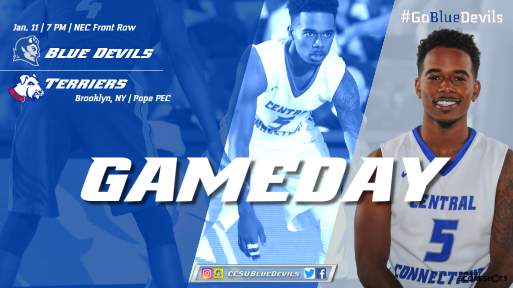 Men's Basketball Heads to NYC on Thursday to Take on St. Francis Brooklyn