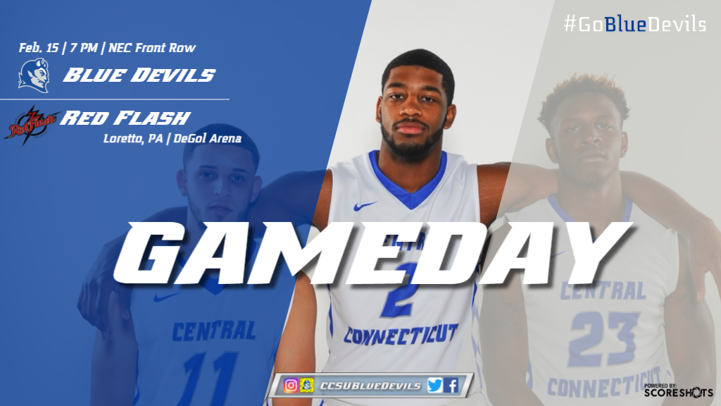 Men's Basketball Faces Saint Francis U on the Road Thursday Night