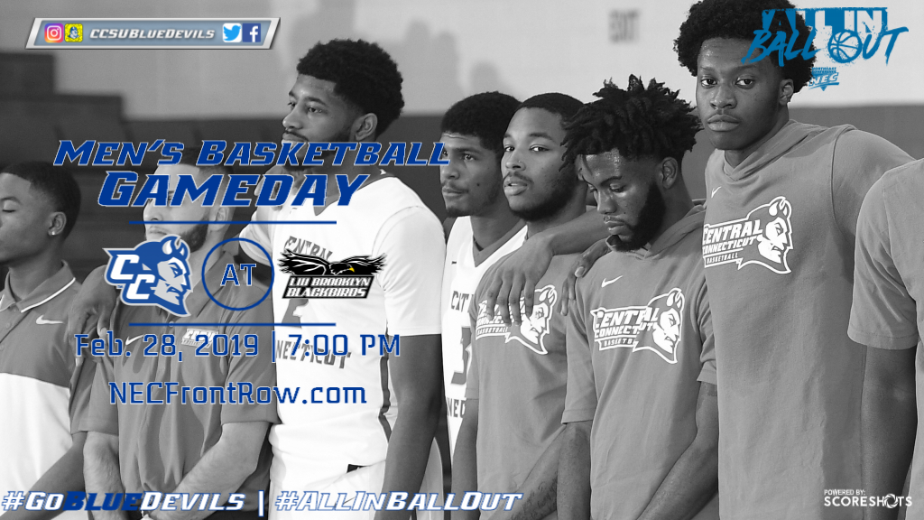 Men's Basketball Travels to LIU Brooklyn Thursday
