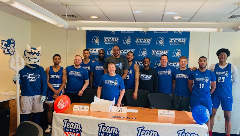 Men's Basketball Announces Team IMPACT Addition of Alex Inyatkin