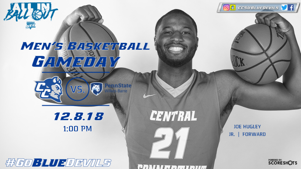 Men's Basketball Returns Home to Host Penn State Wilkes-Barre