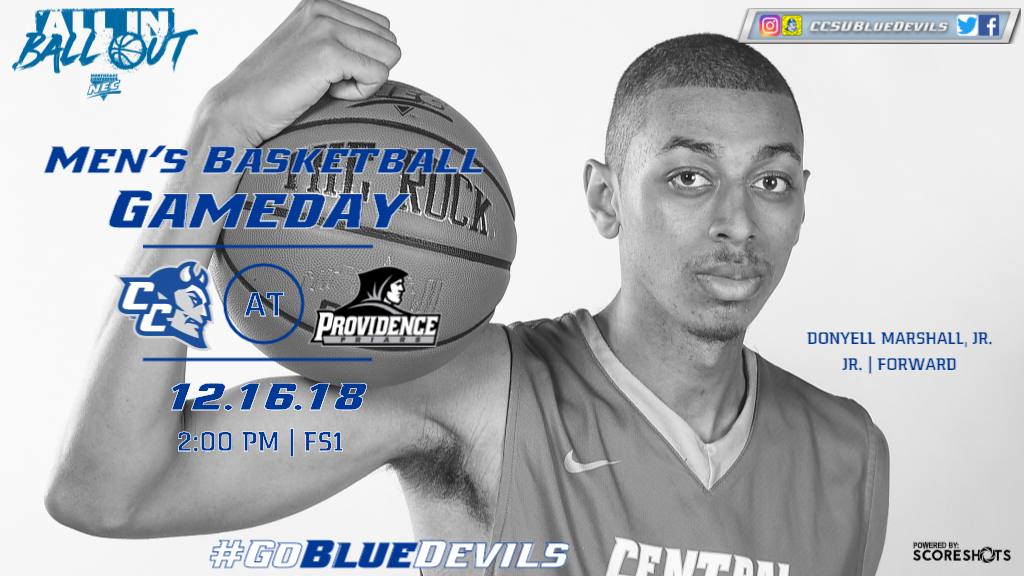 Men's Basketball Faces Providence on FS1 on Sunday