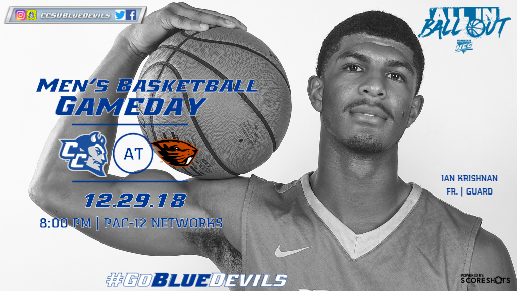 Men's Basketball Closes Non-Conference Play at Oregon State