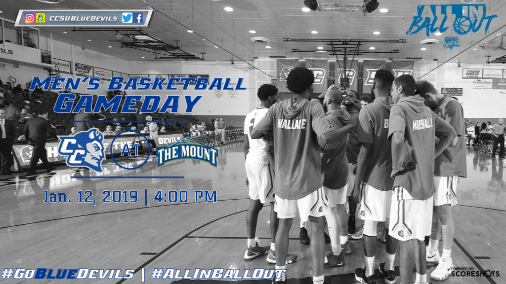 Men's Basketball Faces Mount St. Mary's on Saturday