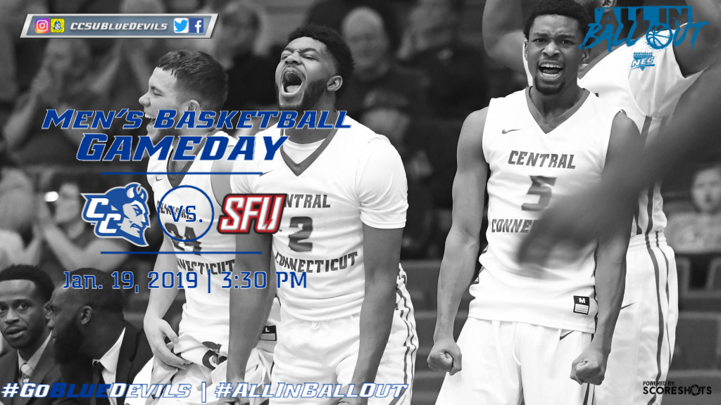 Men's Basketball Hosts Saint Francis U for Legends' Day Saturday