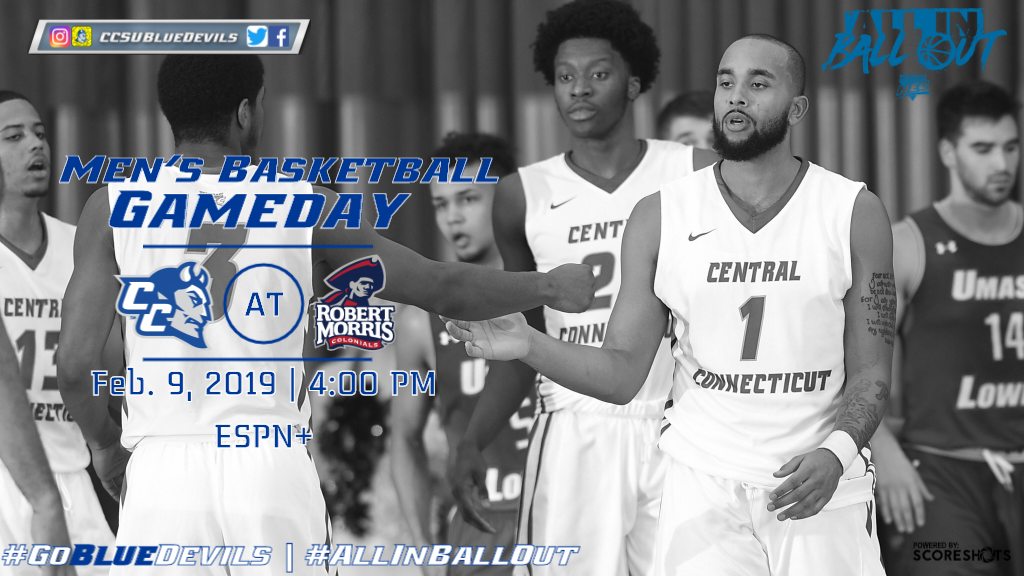 Men's Basketball Faces Robert Morris on ESPN+ Saturday