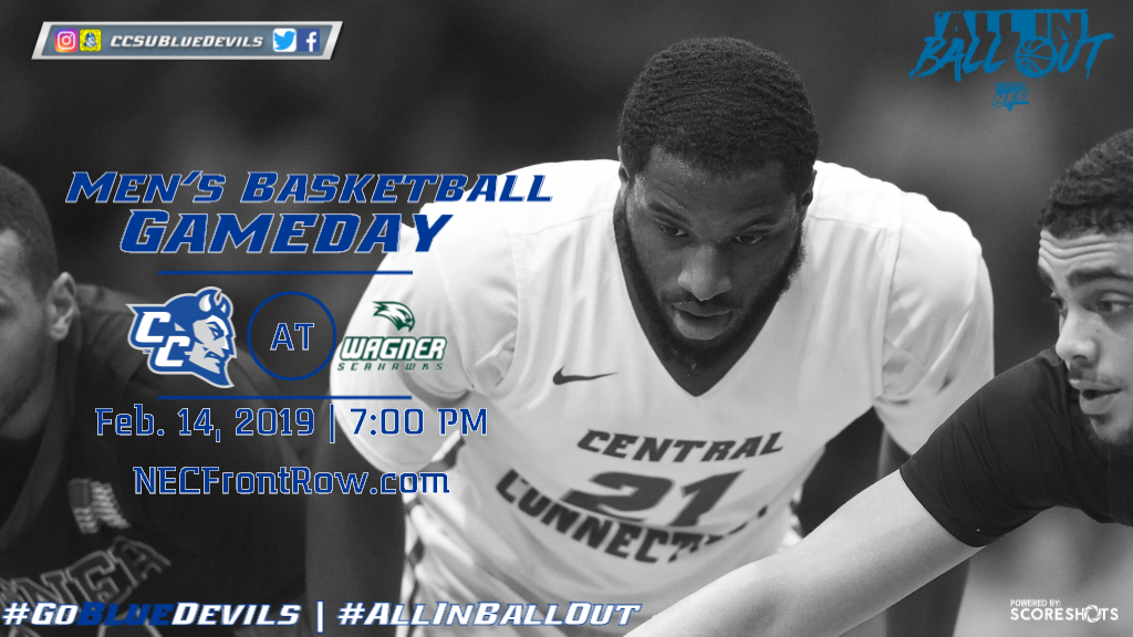 Men's Basketball Heads to Wagner Thursday