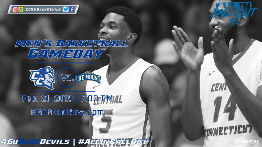 Men's Basketball Returns Home to Face Mount St. Mary's Thursday