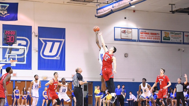 Alumni Day Highlights Basketball Meeting Against Bryant Saturday