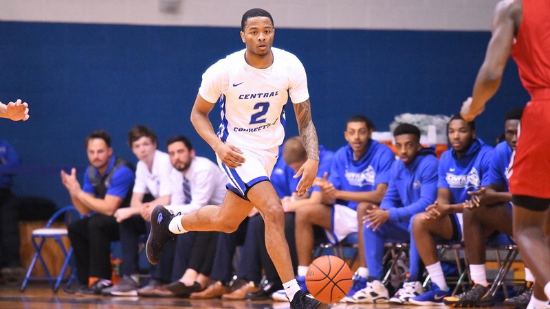 Men's Basketball Loses at Massachusetts, 89-43