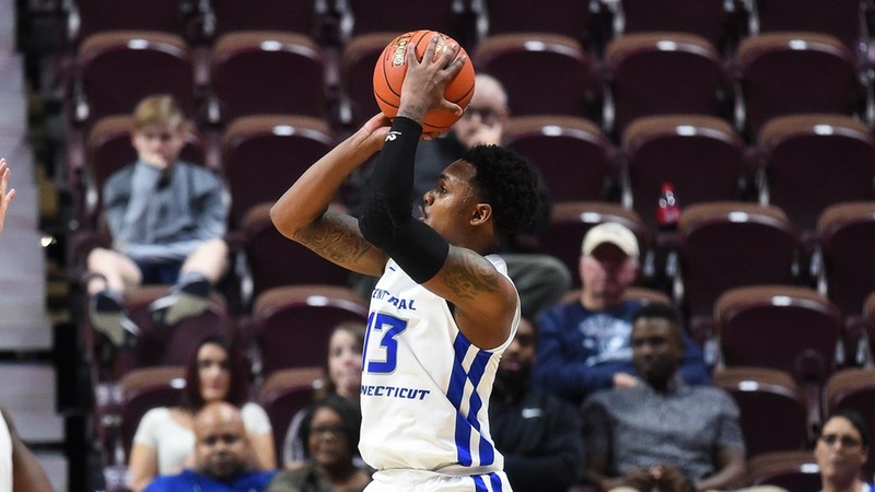 Men's Basketball Slowed in Second Half, Falls to LIU, 90-74