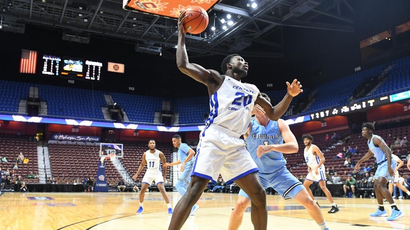 Men's Basketball Faces Merrimack on Saturday