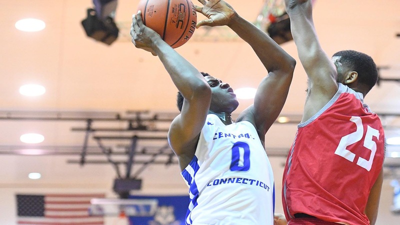 Men's Basketball Takes on Bryant on ESPN+ Saturday