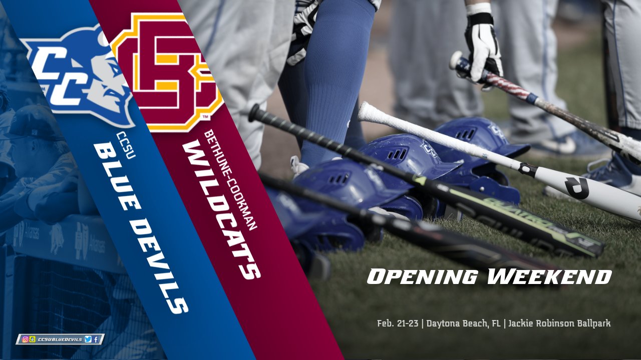 Baseball Opens Season at Bethune-Cookman