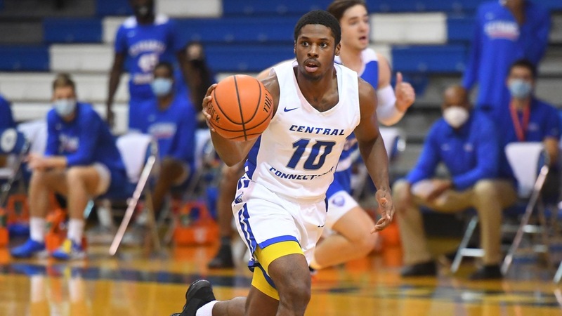 Men's Basketball Outrun by Bryant on Thursday.