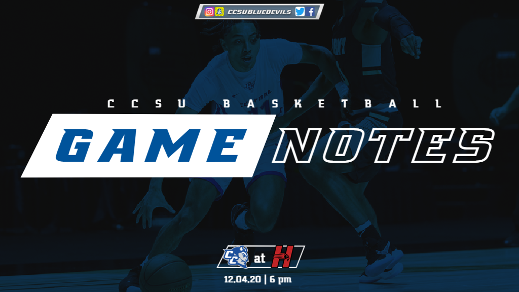 Men's Basketball Set to Play Hartford on Friday