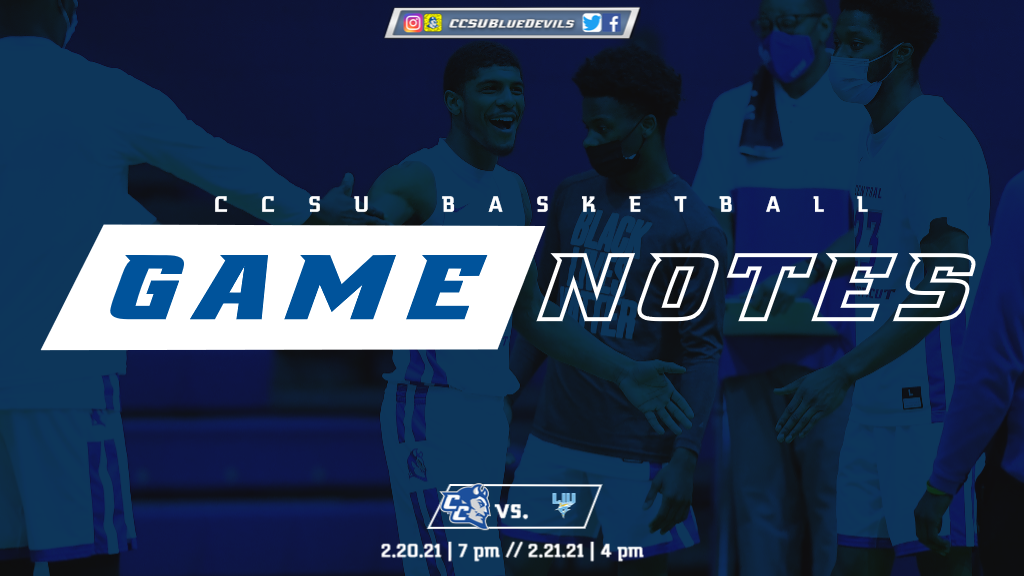 Men's Basketball Hits the Road for Pair of Games at LIU