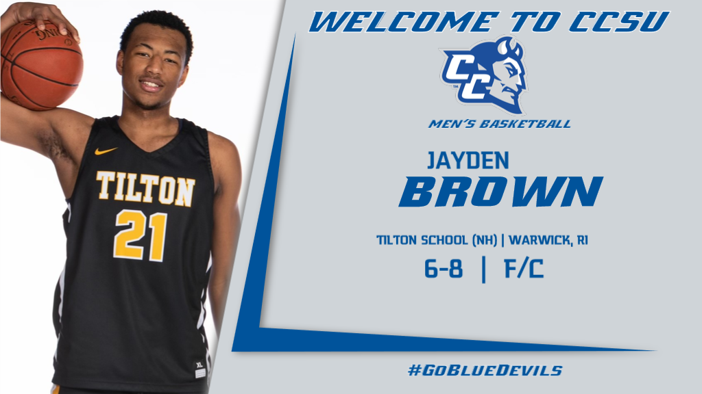 Men's Basketball Announces Addition of Jayden Brown