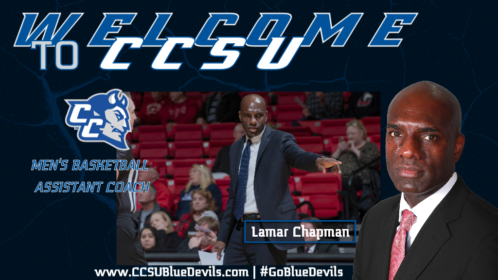 Lamar Chapman Named Men's Basketball Assistant Coach