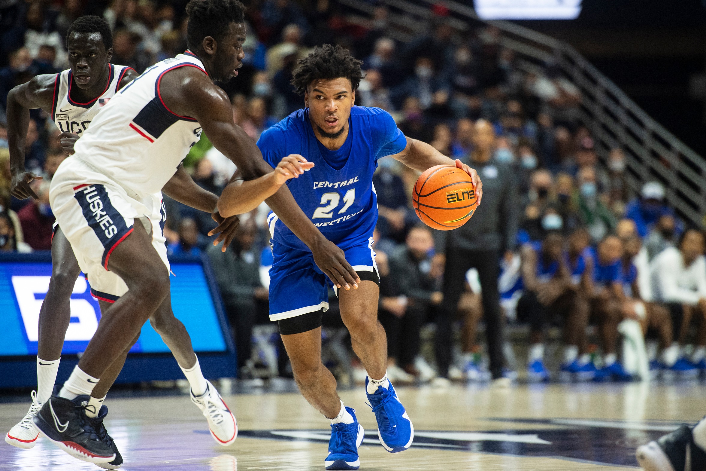 Andre Snoddy had a career-high four steals (Steve McLaughlin Photography)