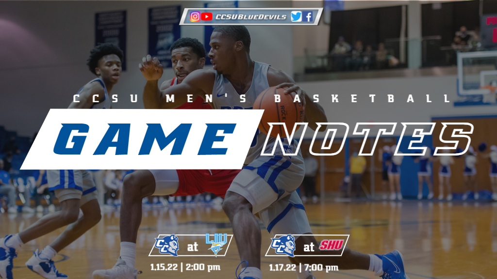 Men's Hoops to Play at LIU, Sacred Heart